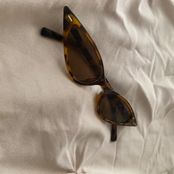 Vintage Cat Eye Leopard Sunglasses main image 7